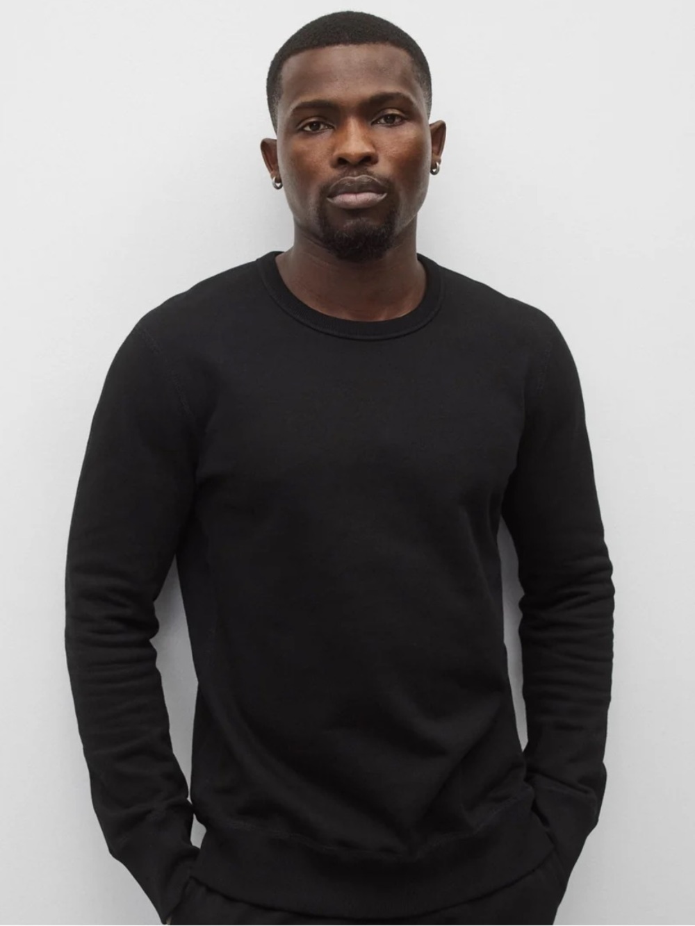 Men’s Reigning Champ Midweight Terry Cotton Crewneck Sweater Large Like New